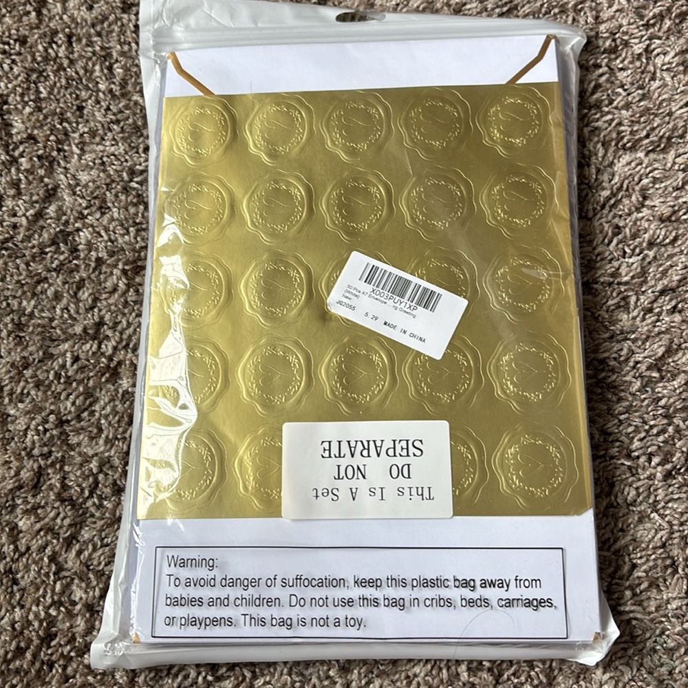 Invitation envelopes - Picture 5 of 5
